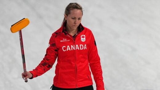 Canadian Olympic curler called for same violation that erupted issue on men’s side