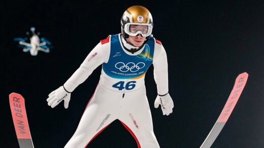 Olympic ski jumper disqualified over boot size