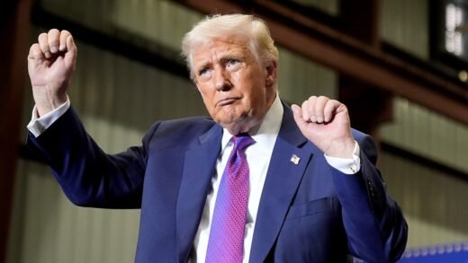 Trump reacts to USA men’s hockey’s gold medal win