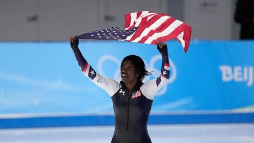 Winter Olympics: Team USA names flag bearers for opening ceremony