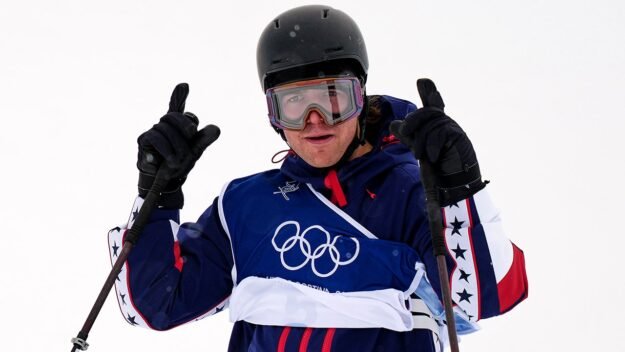 Hunter Hess flashes ‘L’ gesture in response to Trump ‘loser’ criticism at Olympics