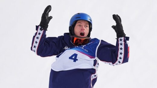 American Jake Canter gets bronze at Winter Olympics
