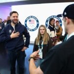 Vance, Rubio cheer on Team USA in women’s ice hockey