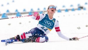 Olympics: American Jessie Diggins picks up bronze medal