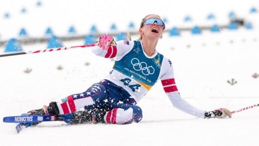 Olympics: American Jessie Diggins picks up bronze medal