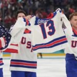 US men’s hockey honors Johnny Gaudreau