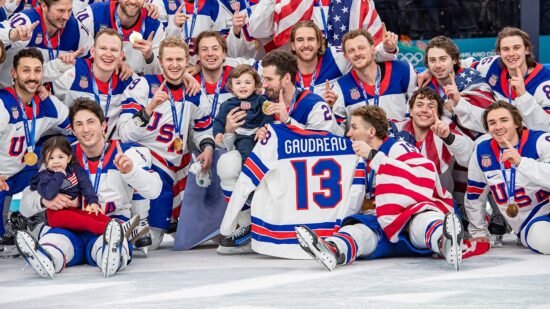 Johnny Gaudreau’s sister reacts to Team USA’s tribute, gold medal win