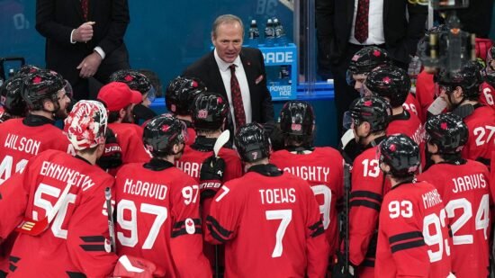 Canada’s Jon Cooper complains about overtime format in Olympic hockey