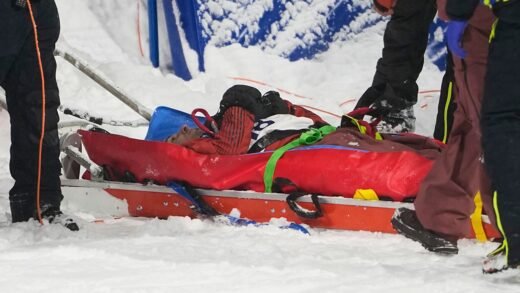 Mark McMorris crash forces him out of Olympics