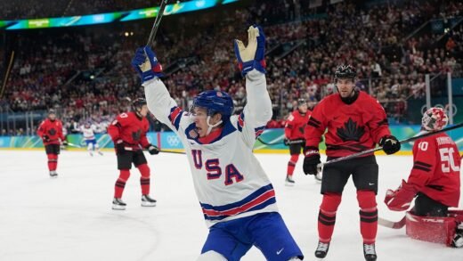 Team USA’s Matt Boldy puts Americans on board first