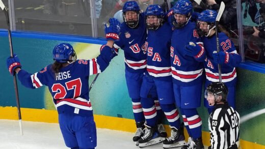 US women’s hockey gets to gold medal game