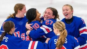 Olympics: Team USA’s Taylor Heise talks American pride at Winter Games