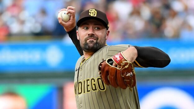 Padres’ Matt Waldron undergoes hemorrhoid surgery, Opening Day in doubt