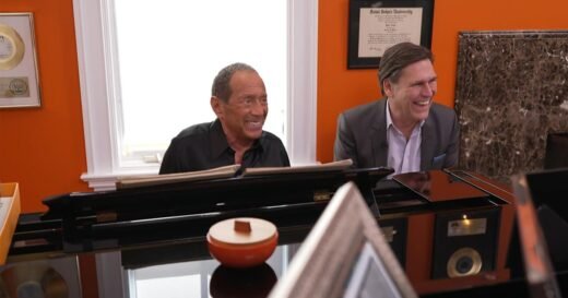 Paul Anka's song for "CBS Sunday Morning"