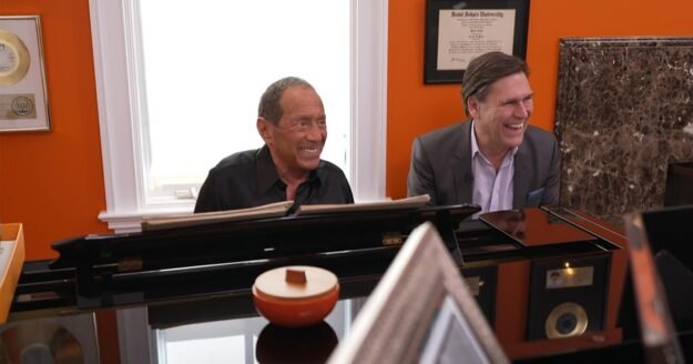 Paul Anka's song for "CBS Sunday Morning"