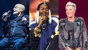 Phil Collins, Lauryn Hill, Pink Nominated