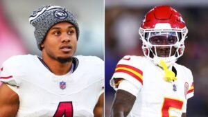 NFL news: Chiefs star reveals message sent by Rondale Moore hours before death