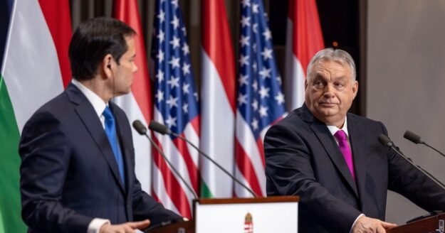 U.S. and Hungary sign nuclear cooperation deal as Trump deepens ties with controversial leader Viktor Orbán