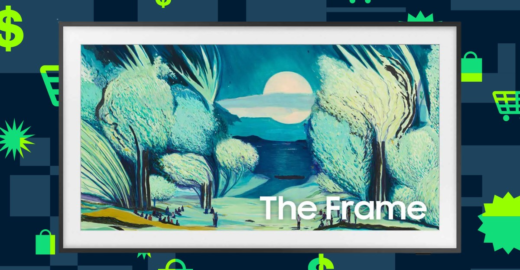 Samsung’s artsy Frame TV has dropped to a record-low price for a limited time
