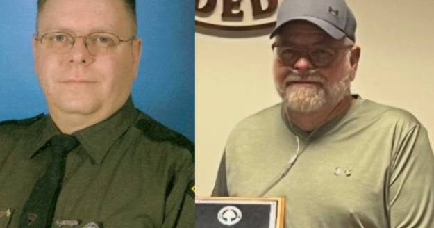 A police officer couldn’t catch his breath. It was the only sign of a rare lung disorder.