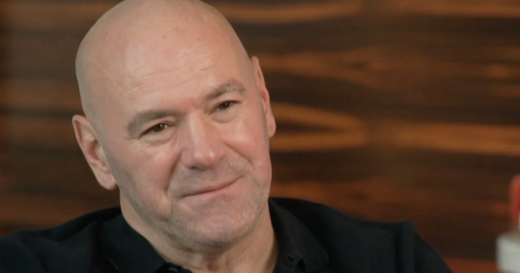 UFC CEO Dana White says he’s not worried about politics driving fans away: “We can all still just get along”