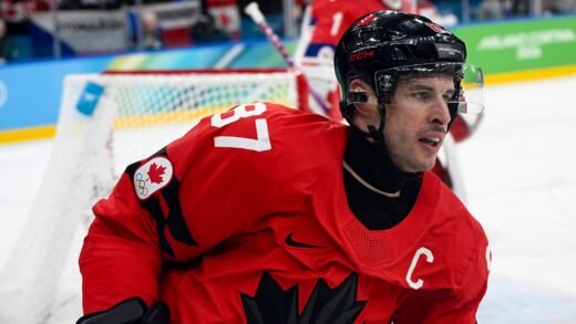 Canada’s Sidney Crosby a game-time decision for gold medal game vs USA