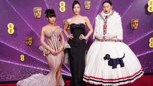 BAFTAs red carpet 2026: All the fashion as Hollywood stars arrive for ceremony | Ents & Arts News
