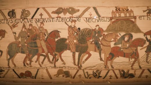 The UK’s delicate deal to loan the Bayeux Tapestry from France – a diplomatic coup or cultural gamble? | Ents & Arts News