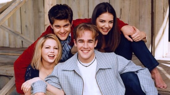 Katie Holmes pays tribute to ‘hero’ Dawson’s Creek star James Van Der Beek | Ents & Arts News