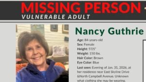 Nancy Guthrie: What we know about mysterious disappearance of TV host’s mother | US News