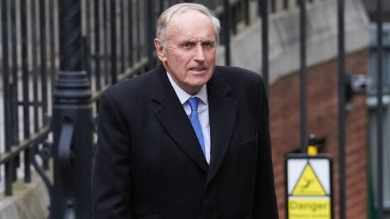 Daily Mail editor Paul Dacre clashes with lawyer as he describes ‘rage’ over allegations | Ents & Arts News