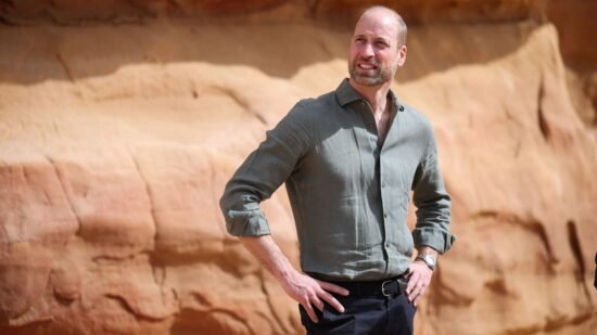 Prince William’s first tour of Saudi Arabia ends with nature reserve visit | UK News