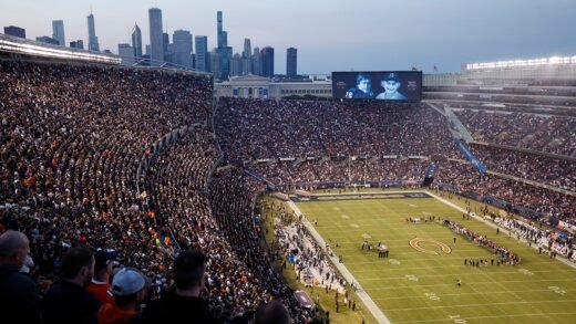 Indiana lawmakers approve financing plan for potential Bears relocation