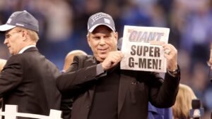 Giants’ Jaxson Dart, Cam Skattebo focused on football after Tisch-Epstein news