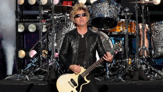 Green Day’s Super Bowl performance falls flat with anti-Trump critics