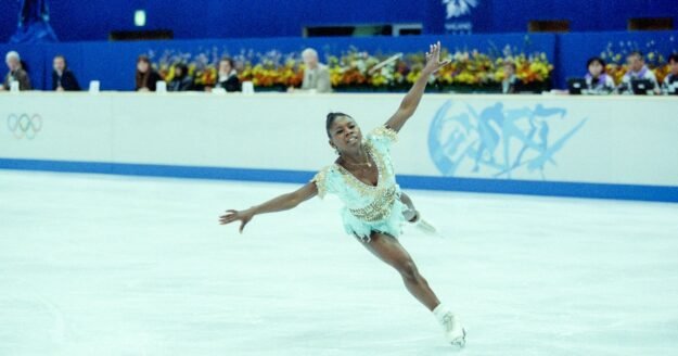 Surya Bonaly, who backflipped at Olympics before Ilia Malinin was born, opens up about the gravity-defying move