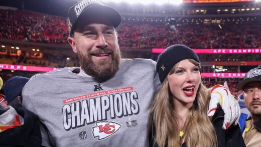Taylor Swift Shouts Out Travis Kelce for ‘Opalite’ House Remix