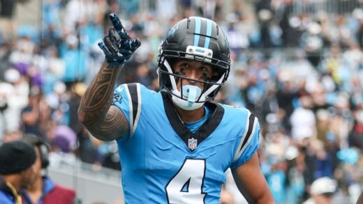 Panthers star Tetairoa McMillan named Offensive Rookie of the Year