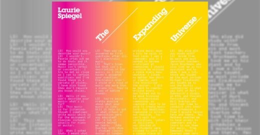 You need to listen to Laurie Spiegel’s masterpiece of early ambient music