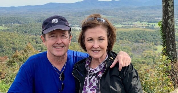 A card reader predicted their relationship, but this couple had no idea what they’d overcome to stay together