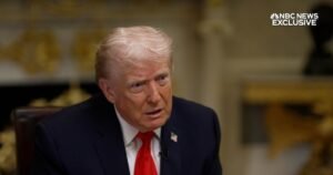 President Trump says nominee for Fed chair wants to lower interest rates