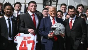 Trump schedules college athletics reform panel amid rapid NCAA changes