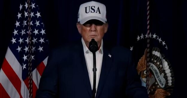 Watch: Trump's full statement on U.S. strikes against Iran