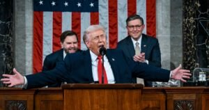 10 highlights from Trump’s 2026 State of the Union