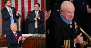 Watch: Trump awards Medal of Honor, Legion of Merit and more throughout State of the Union