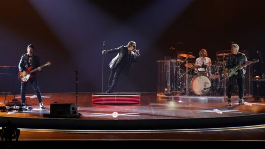 U2 Are Recording a New Album with Larry Mullen Jr. Back on Drums