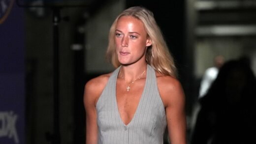 WNBA star Sophie Cunningham shares thoughts on Los Angeles