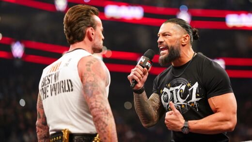 WrestleMania 42 main event set as Roman Reigns will challenge CM Punk for title