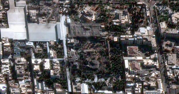 Satellite images show Iranian sites before and after airstrikes