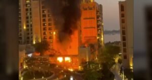 Iran unleashes attacks on multiple Arab countries